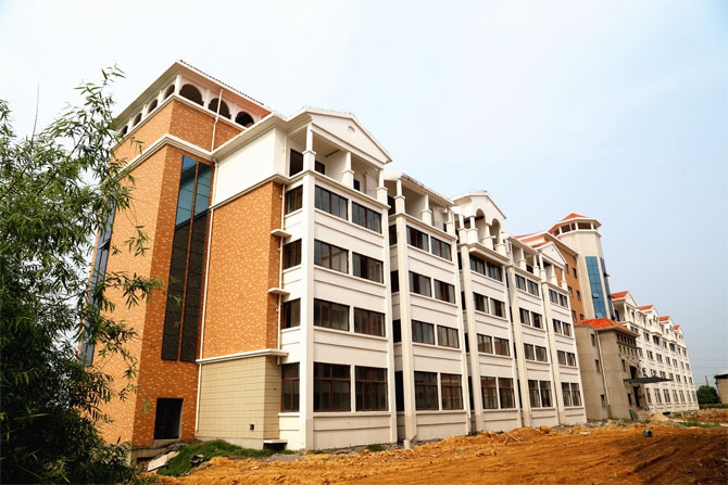 南昌市青山湖區(qū)社會福利中心暨星級老年公寓2號樓、3號樓、9號樓(省級優(yōu)質(zhì)結(jié)構(gòu)工程)