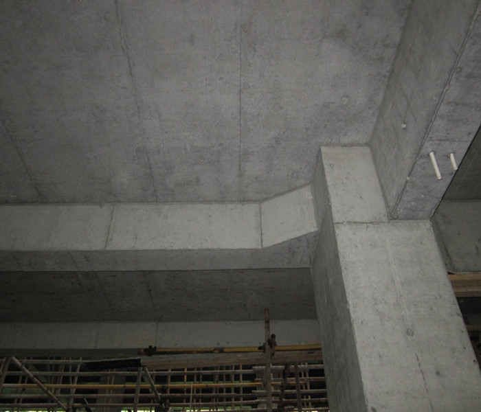 南昌市建筑設(shè)計(jì)研究院總部辦公大樓工程梁、柱接頭及梁腋